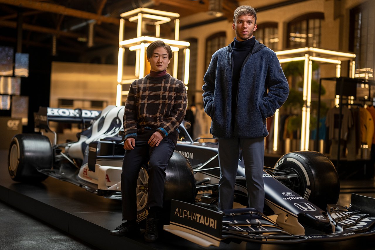 【動画】 アルファタウリF1、角田裕毅とガスリーのプレシーズンに密着