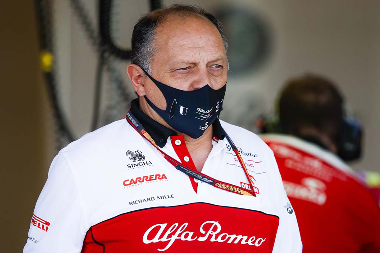 アルファロメオF1、チーム代表バスールが新型コロナウイルスに感染