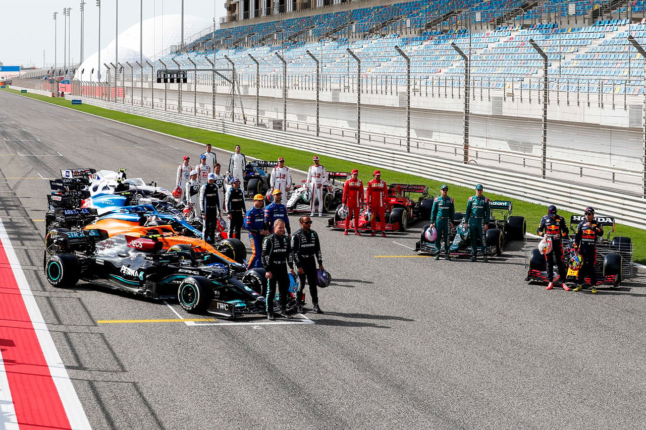 2021年のF1プレシーズンテストがスタート!レッドブル・ホンダも走行開始