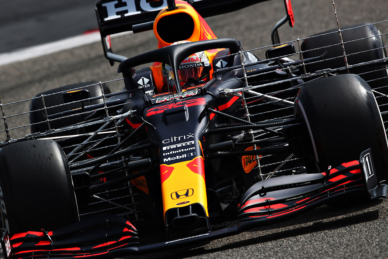 【速報】 F1プレシーズンテスト 1日目午前：フェルスタッペンは3番手