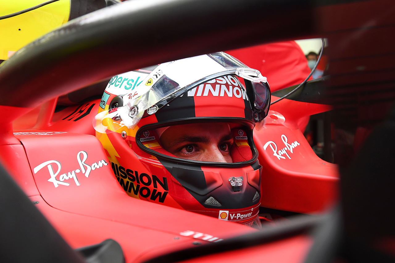 フェラーリF1のカルロス・サインツ 「開幕戦の準備はまったくできていない」