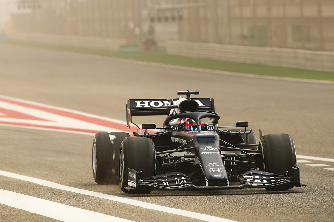 アルファタウリ・ホンダF1 「燃料システムの問題は角田裕毅の走行を妨げた」