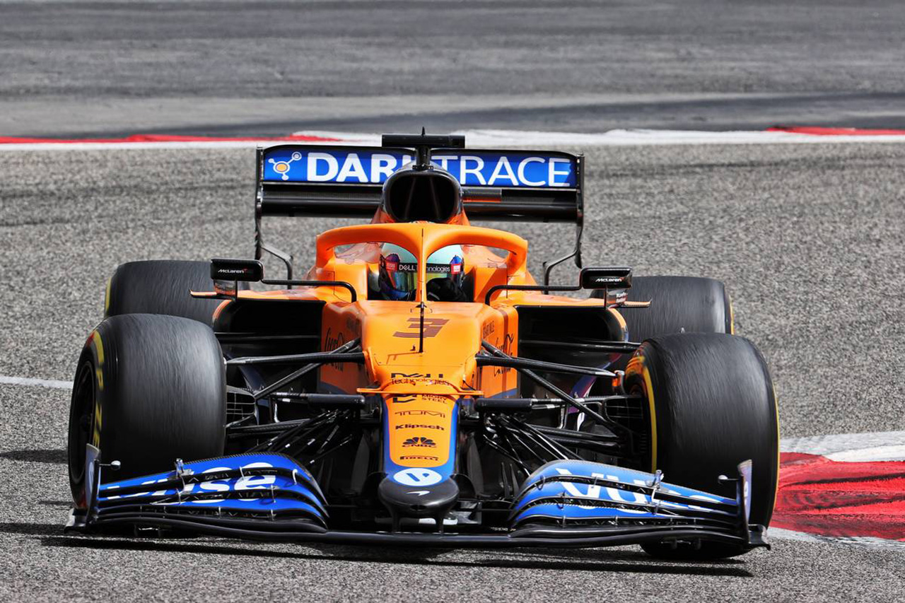 F1プレシーズンテスト 2日目午前:マクラーレンのリカルドがトップ