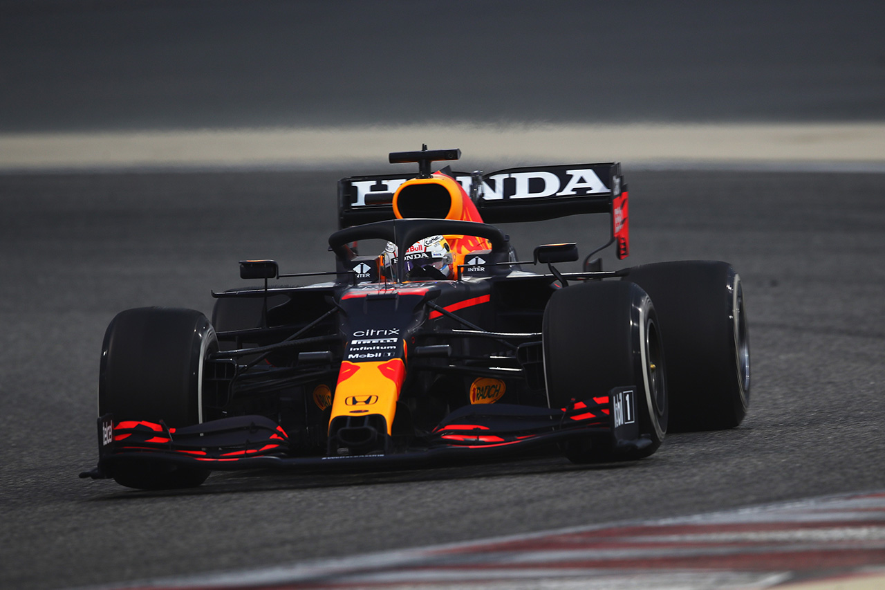 F1プレシーズンテスト初日：レッドブルF1のフェルスタッペンが首位発進
