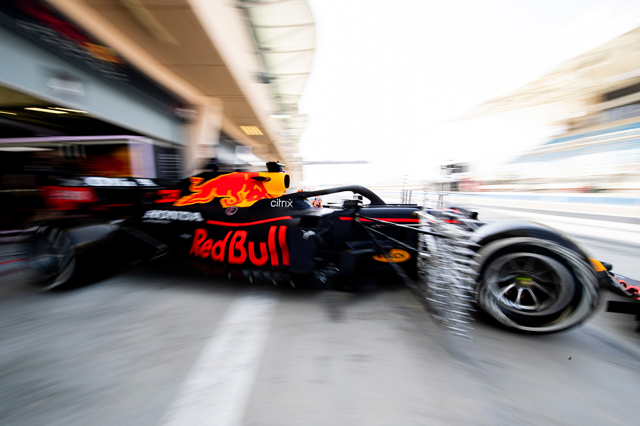 レッドブル・ホンダF1 「走行プランと周回数の両方の目標を達成」