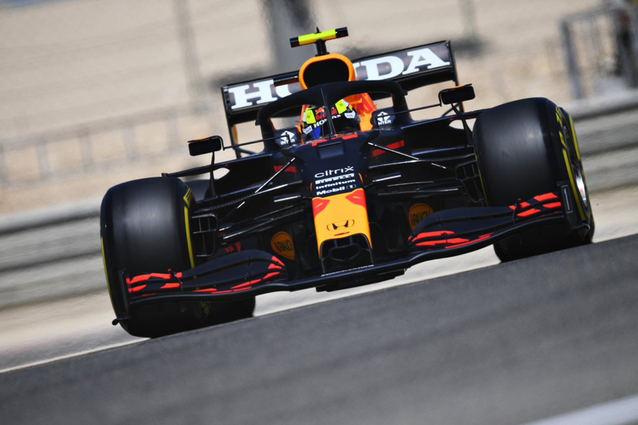 F1プレシーズンテスト3日目午前:レッドブル・ホンダのペレスがトップ