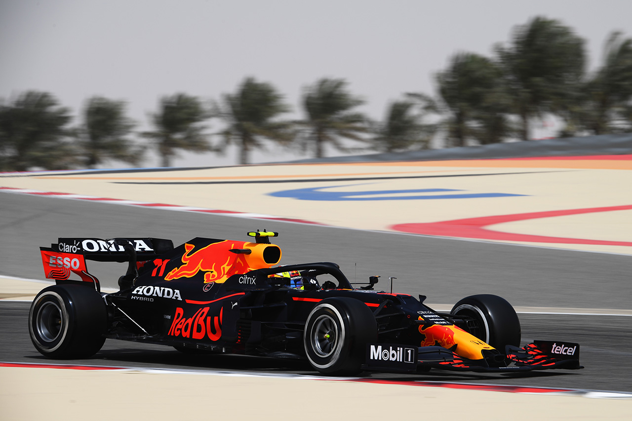 【速報】 F1プレシーズンテスト3日目(午前):セルジオ・ペレスが首位