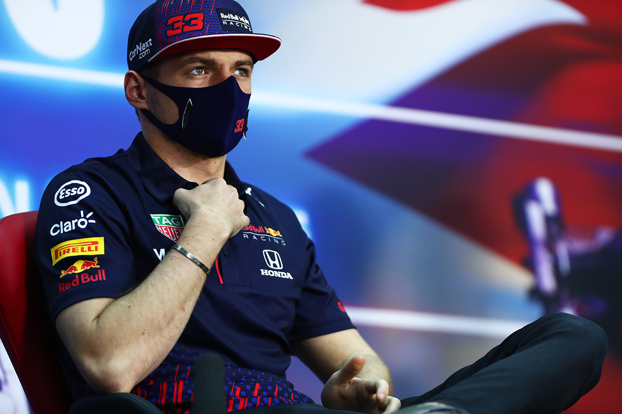 マックス・フェルスタッペン 「RB16Bは昨年マシンよりも扱いやすい」
