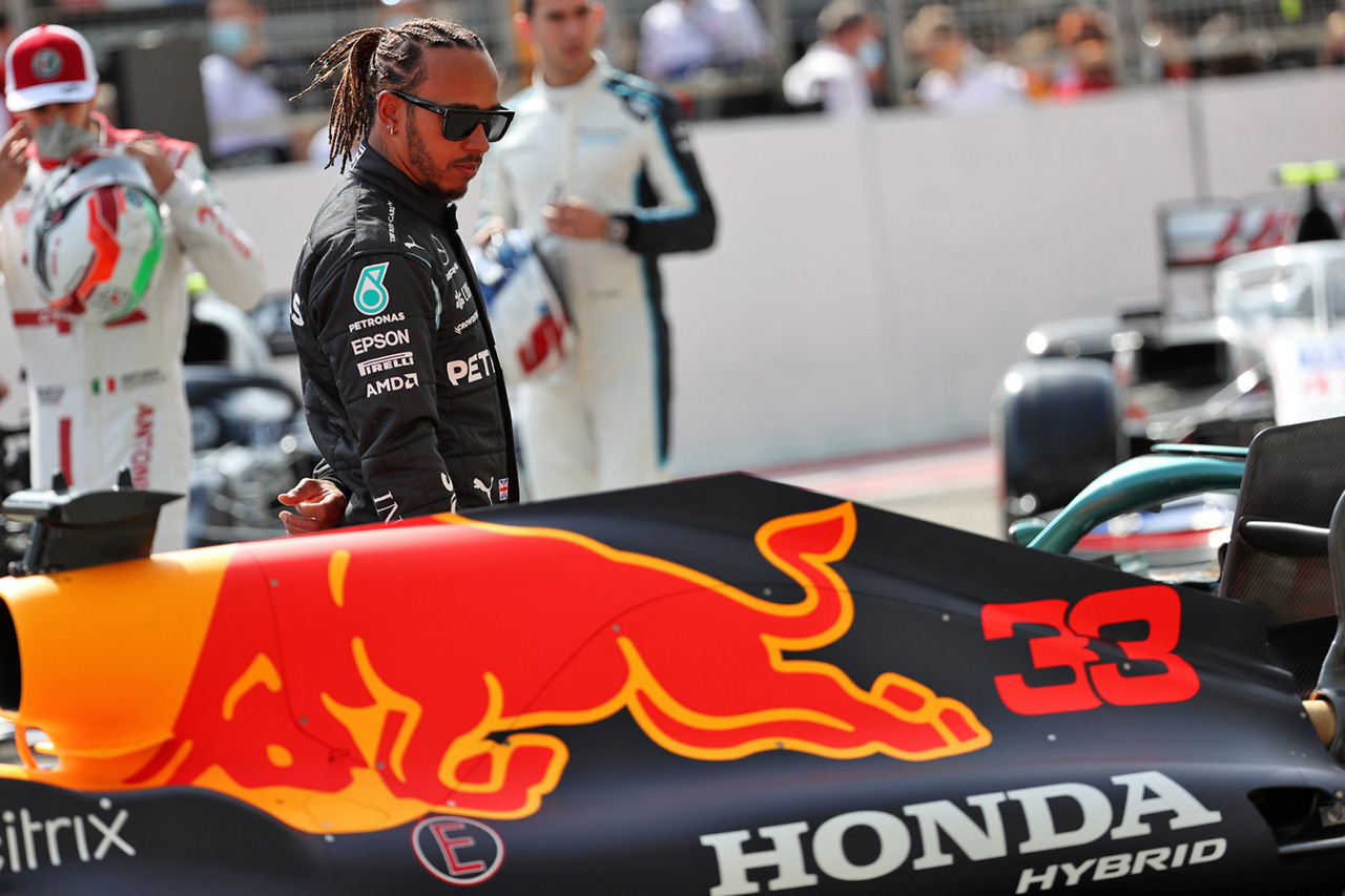 ルイス・ハミルトン 「2021年のレッドブル・ホンダはまったくの別物」