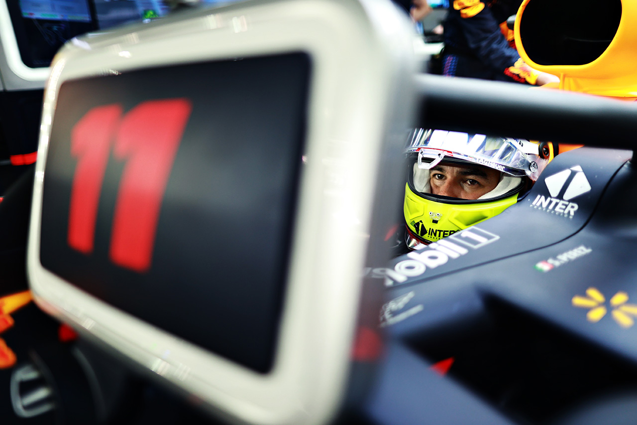 レッドブル・ホンダF1のセルジオ・ペレス 「僕たちにはいいマシンがある」