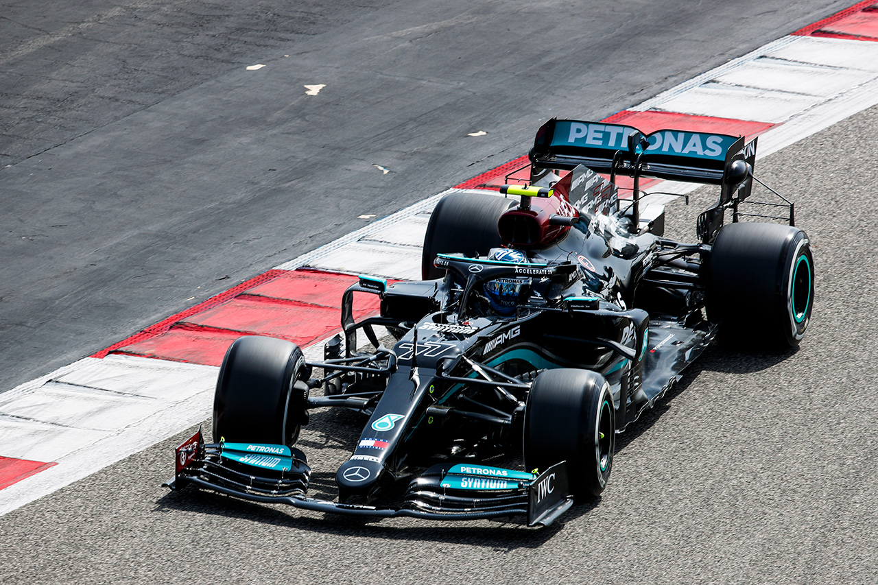 メルセデスF1、トークン使用箇所は非公開「これは情報戦争でもある」