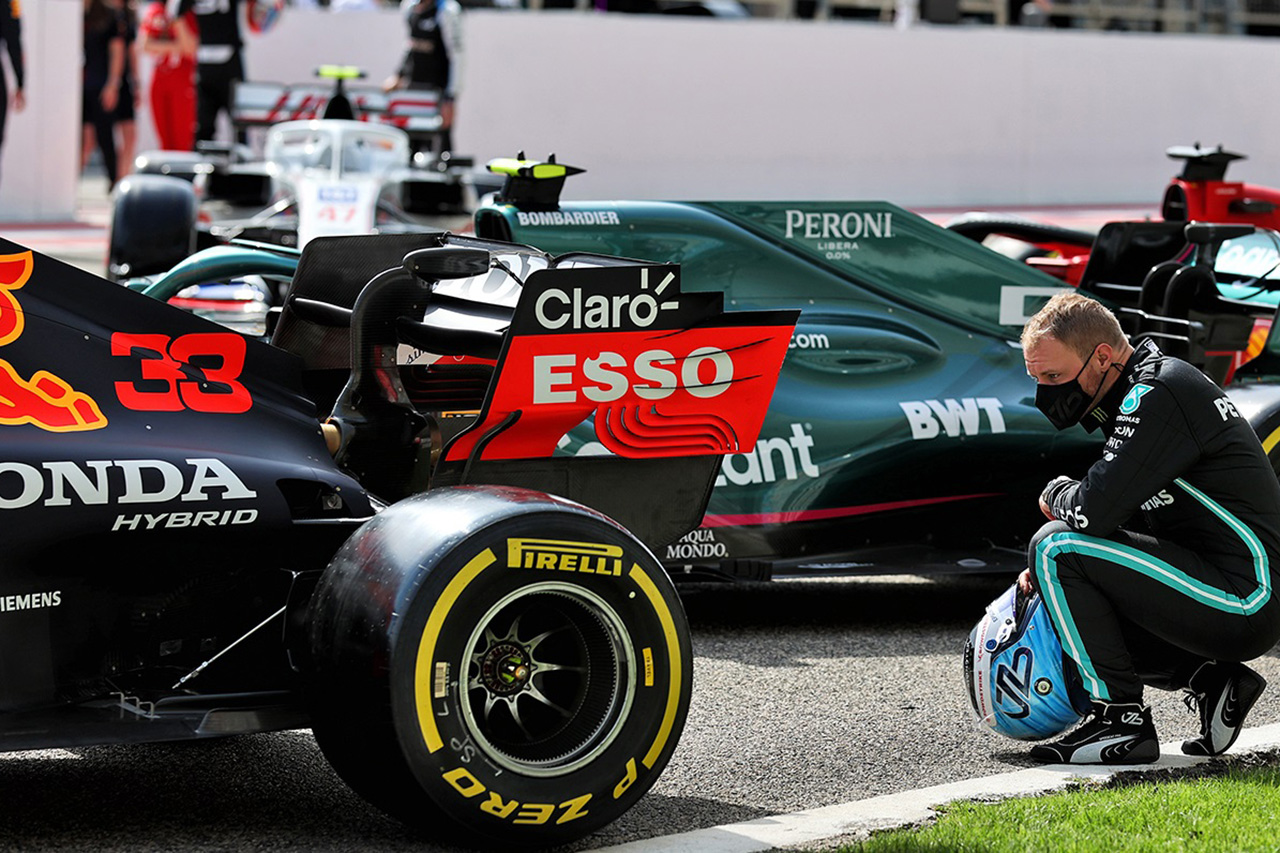 メルセデスF1代表 「フェルスタッペンは我々よりもはるかに速かった」