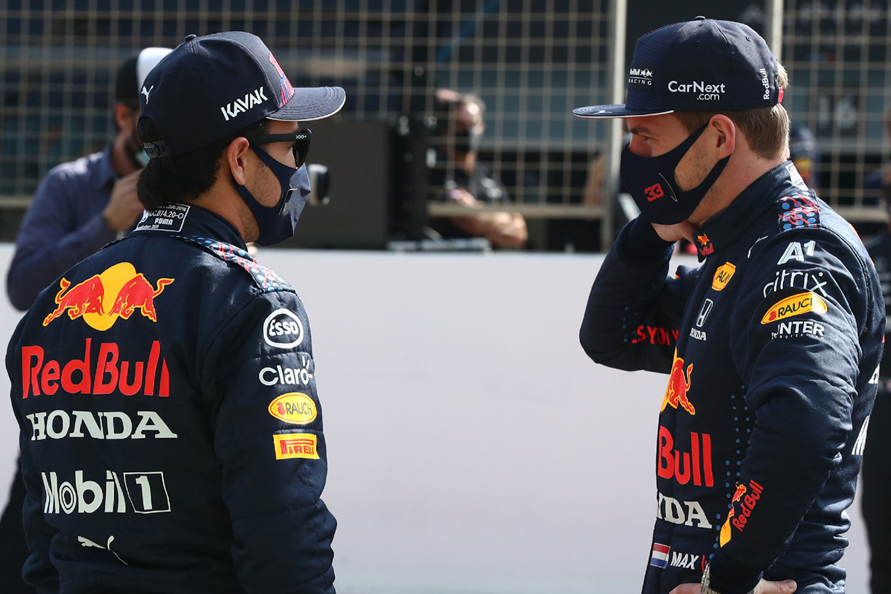 F1テスト分析:セルジオ・ペレスはフェルスタッペンより速かった?