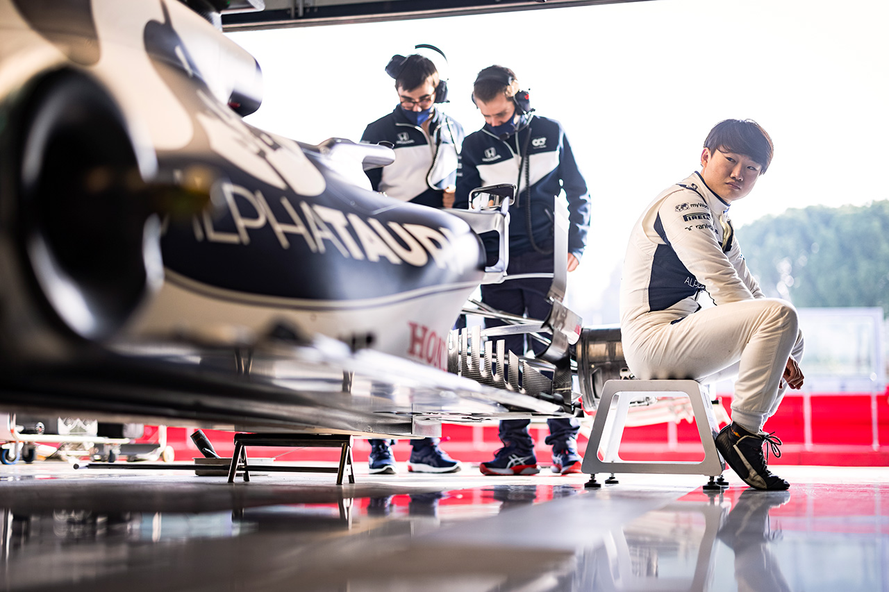 レッドブルF1首脳 「角田裕毅のパフォーマンスはセンセーショナル!」