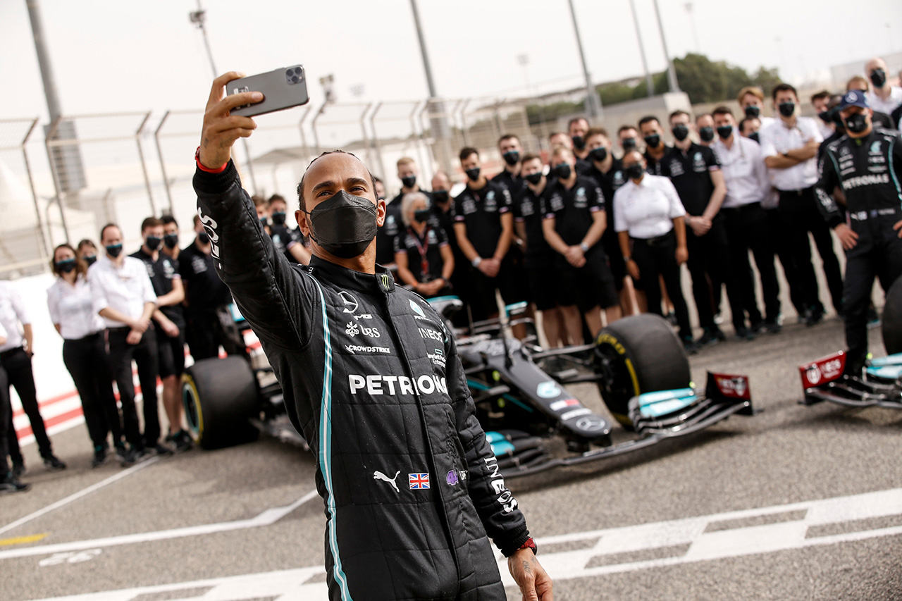 ルイス・ハミルトン 「2021年はタフなシーズンになるだろう」