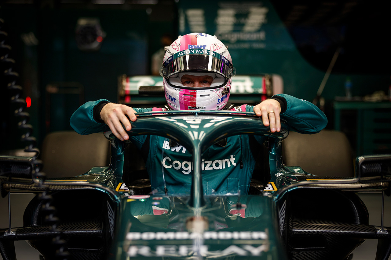 ベッテル、アストンマーティンのF1マシンにはボンドガールの名前?