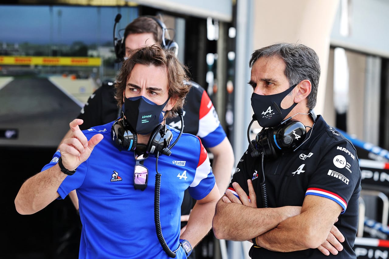 アルピーヌF1のダビデ・ブリビオ、スズキMotoGPとの組織面の違いを語る