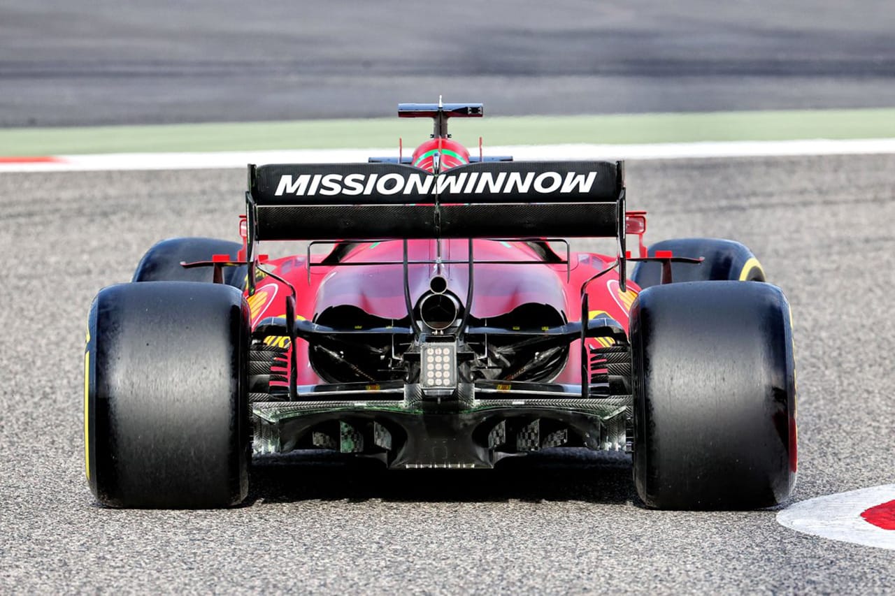フェラーリ、SF21はリア周りを大幅に改良 / 2021年F1マシン解説