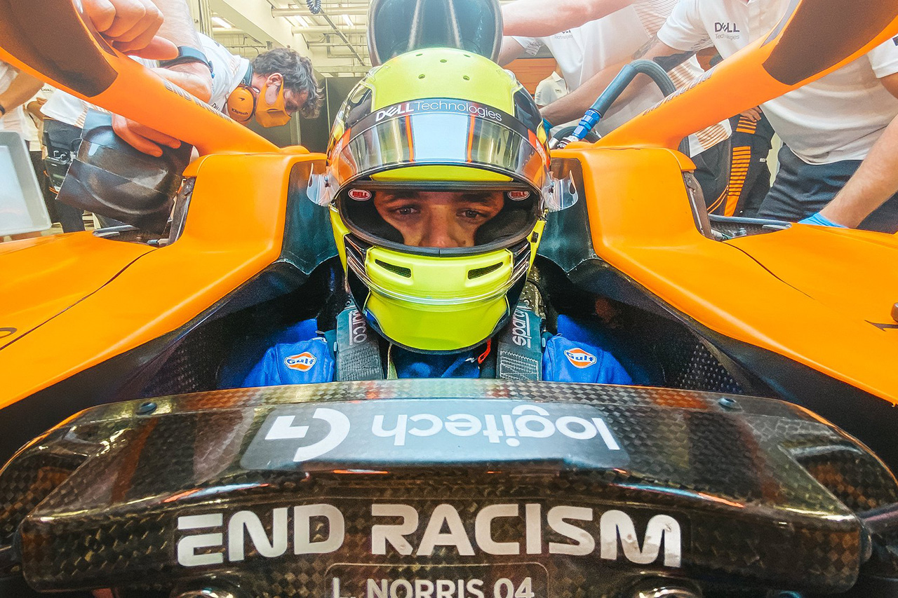 ランド・ノリス 「メルセデスのF1エンジンは騒ぎ立てるほどではない」