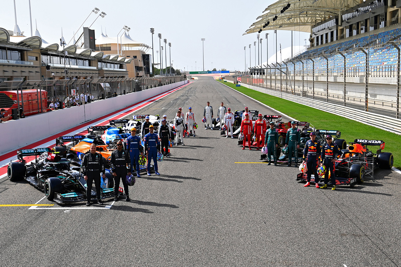 2021年 開幕戦 F1バーレーンGP テレビ放送時間＆タイムスケジュール