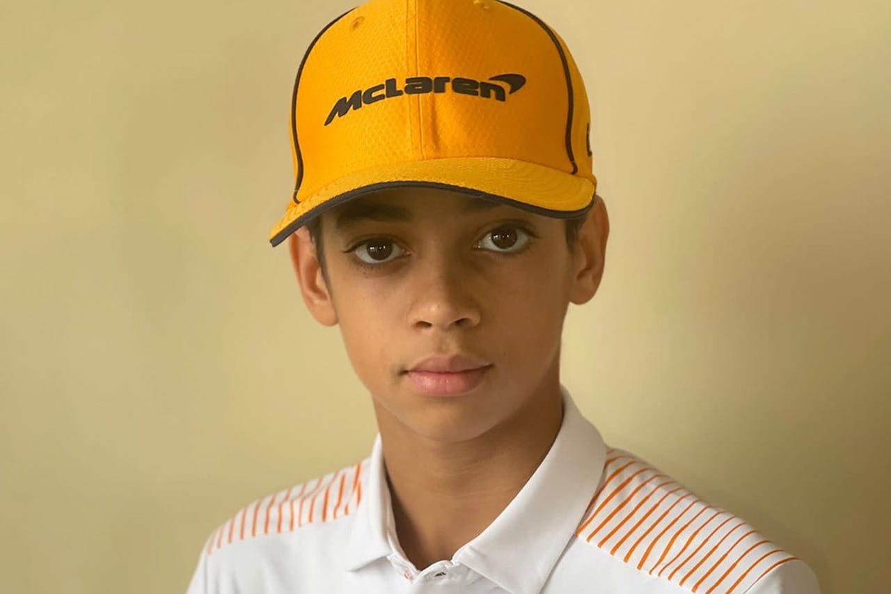マクラーレンF1、米国出身の13歳ウーゴ・ウゴチュクウと育成契約