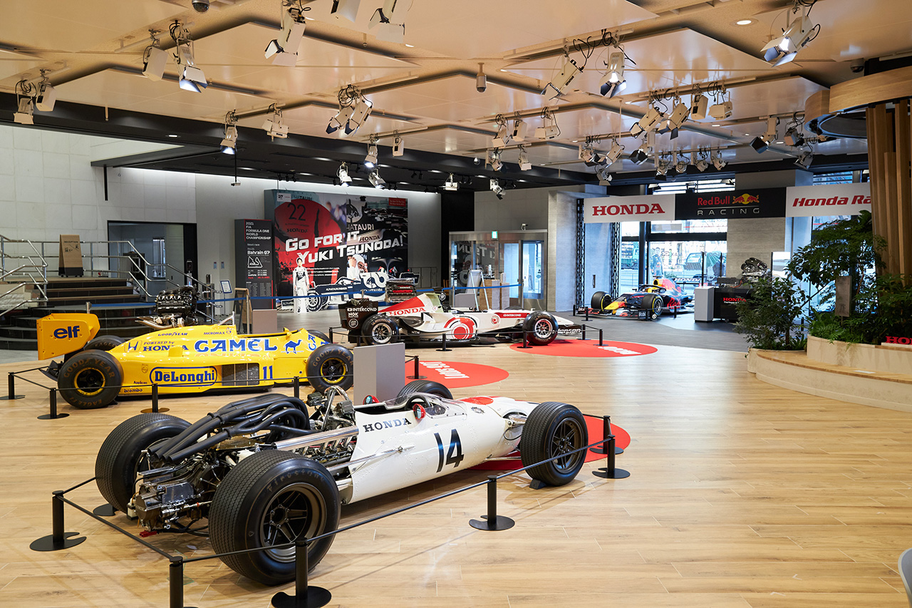 ホンダ 「F1 2021シーズン開幕記念特別展」開催