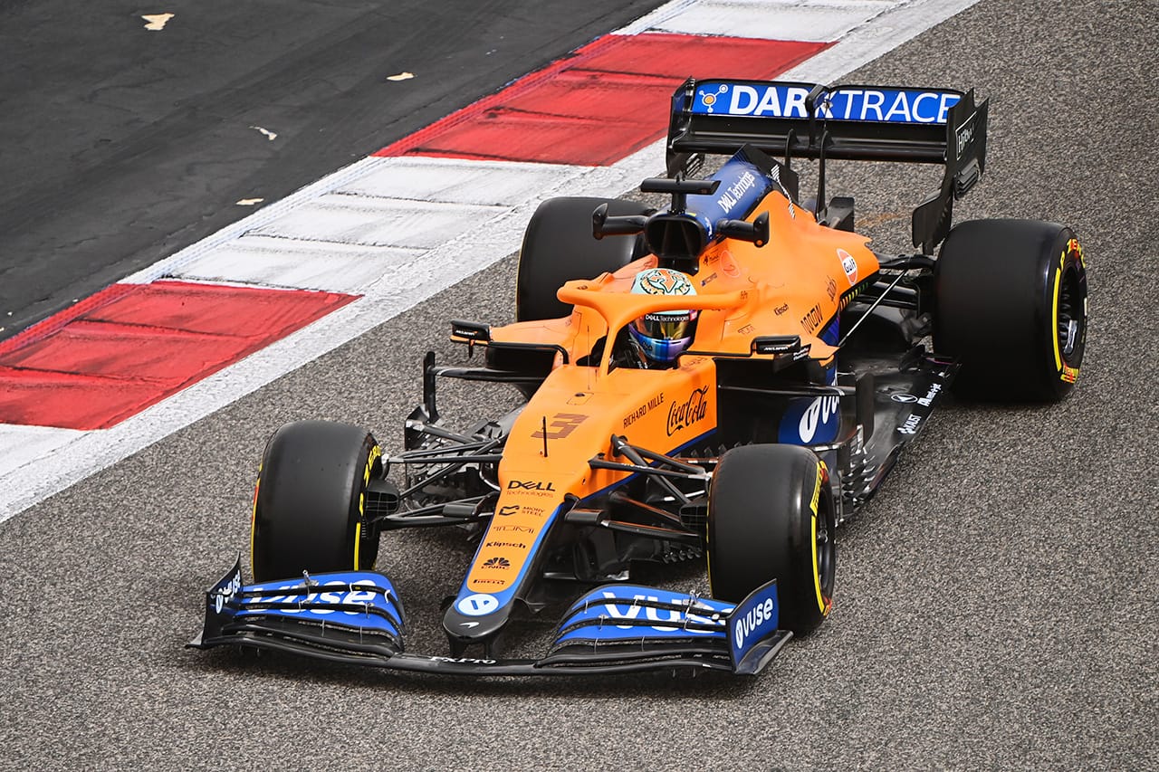 フェラーリF1のシャルル・ルクレール 「2021年のマクラーレンは印象的」