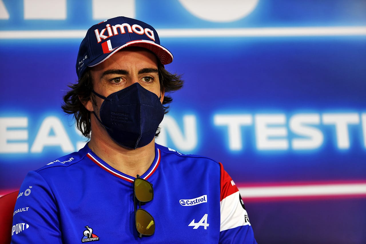 フェルナンド・アロンソ 「強力なF1復帰最初のレース週末を目指している」