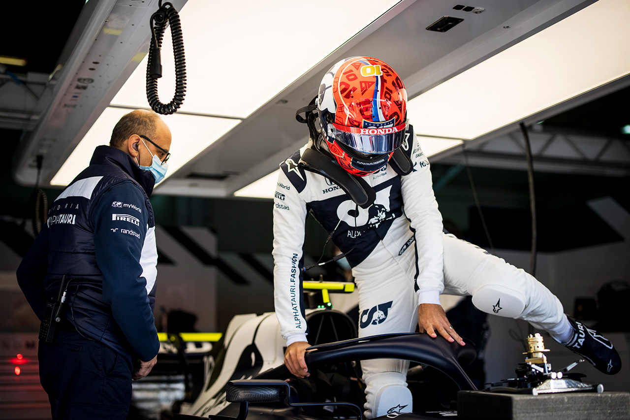 アルファタウリF1 「ガスリーのレッドブルでの経験が生かされている」