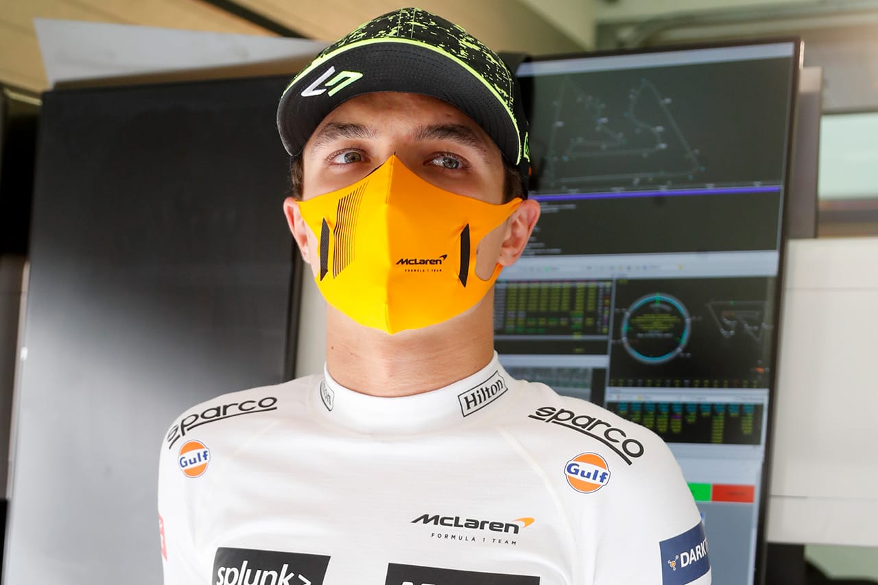 ランド・ノリス 「3年目となるF1シーズンのスタートに自信を感じている」