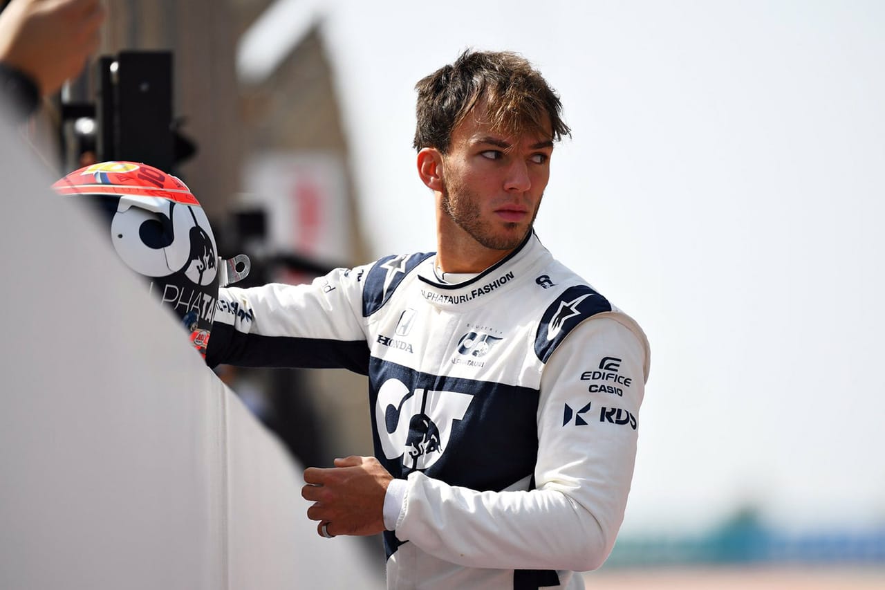 ピエール・ガスリー、アルピーヌF1と2022年の移籍について交渉との噂