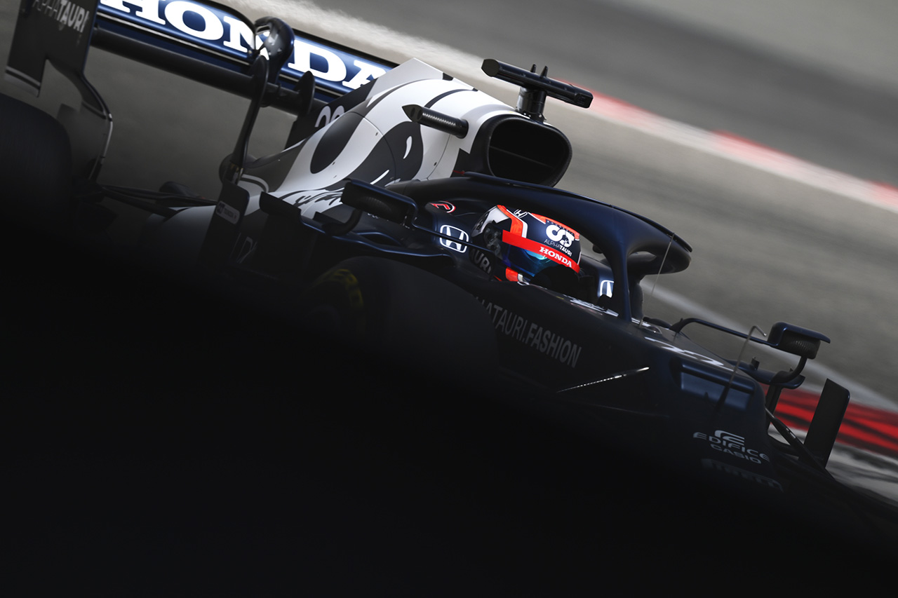 角田裕毅、F1プレシーズンテストでの“DRSを早く起動”騒動を説明