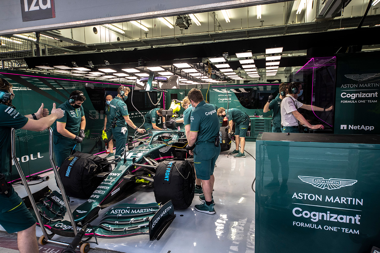アストンマーティンF1、メカニック2名が新型コロナウイルスに感染