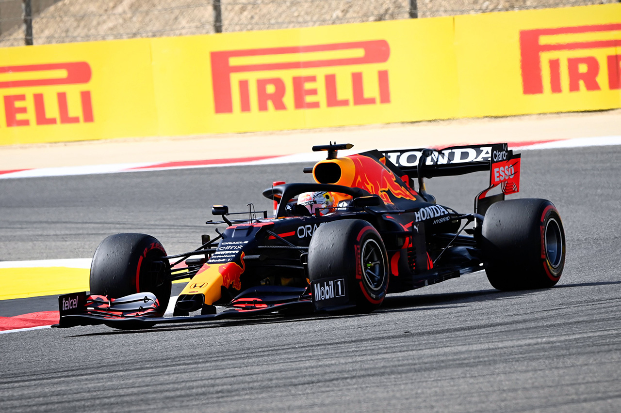 F1バーレーンGP フリー走行1回目：レッドブルF1のフェルスタッペンが首位