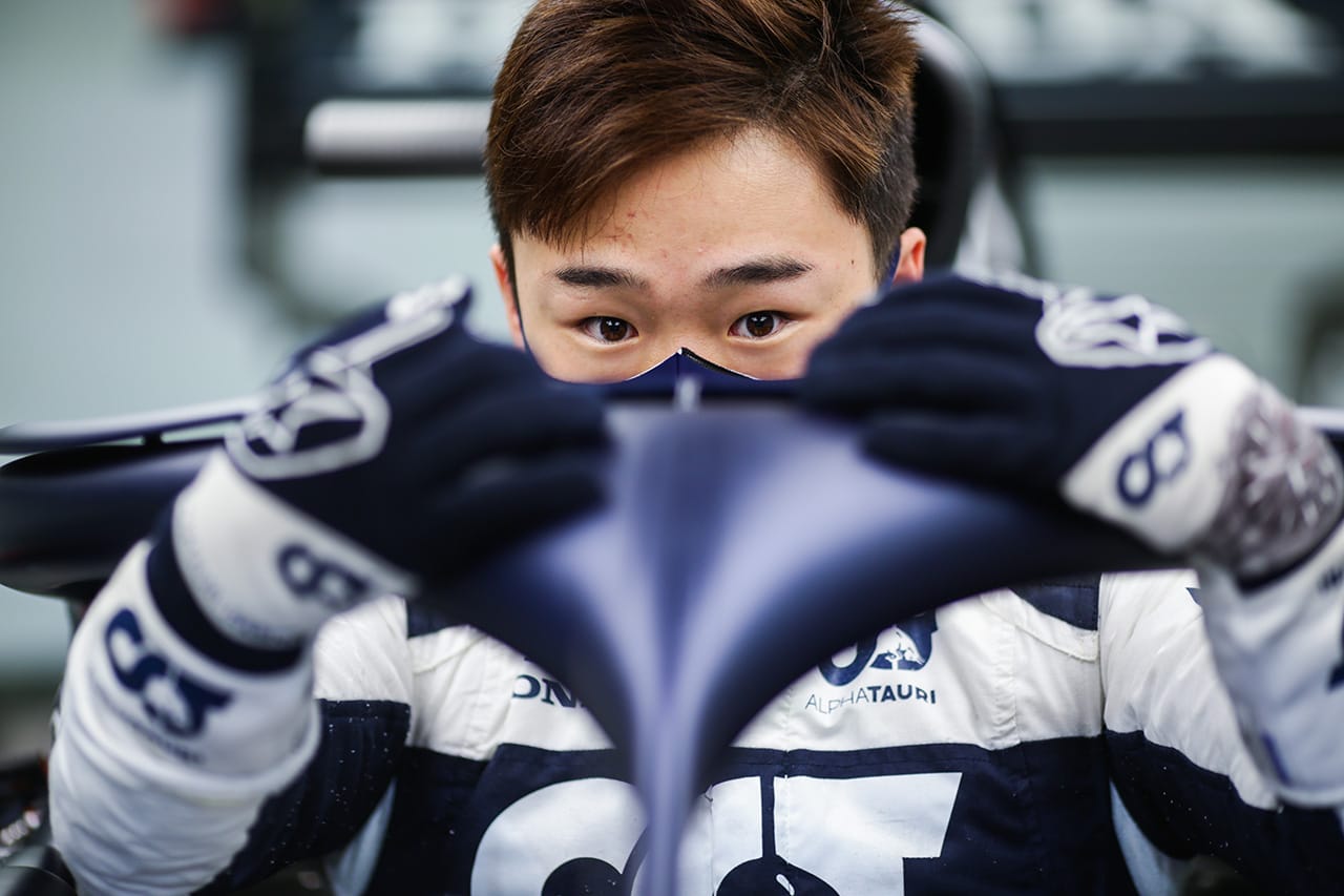角田裕毅 「F1ドライバーとして低身長なことはそこまで有利ではない」