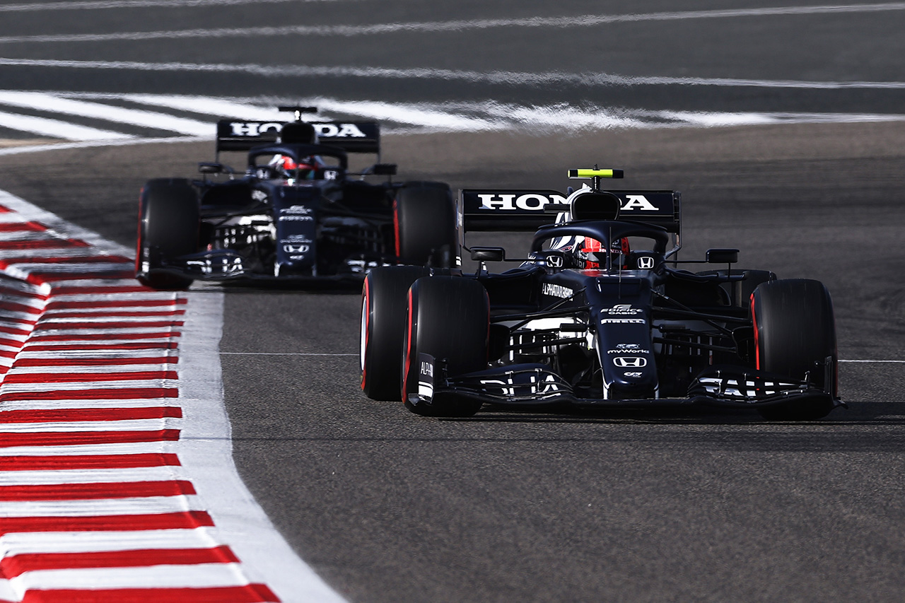【速報】 F1バーレーンGP FP3 結果:フェルスタッペン首位、角田裕毅13番手