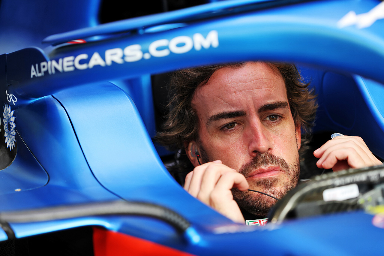 フェルナンド・アロンソ 「F1に戻ってきたという感覚を楽しんだ」