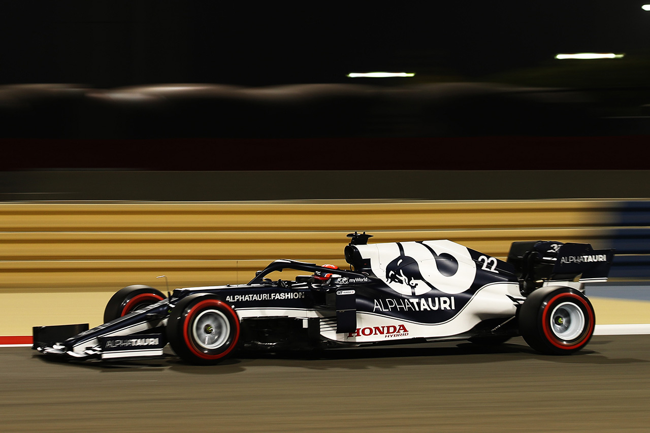 【速報】 F1バーレーンGP FP2 結果:フェルスタッペン首位、角田裕毅7番手