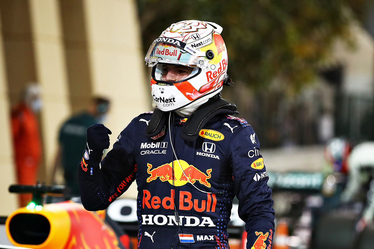 F1バーレーンGP 予選:レッドブルのマックス・フェルスタッペンがPP獲得!