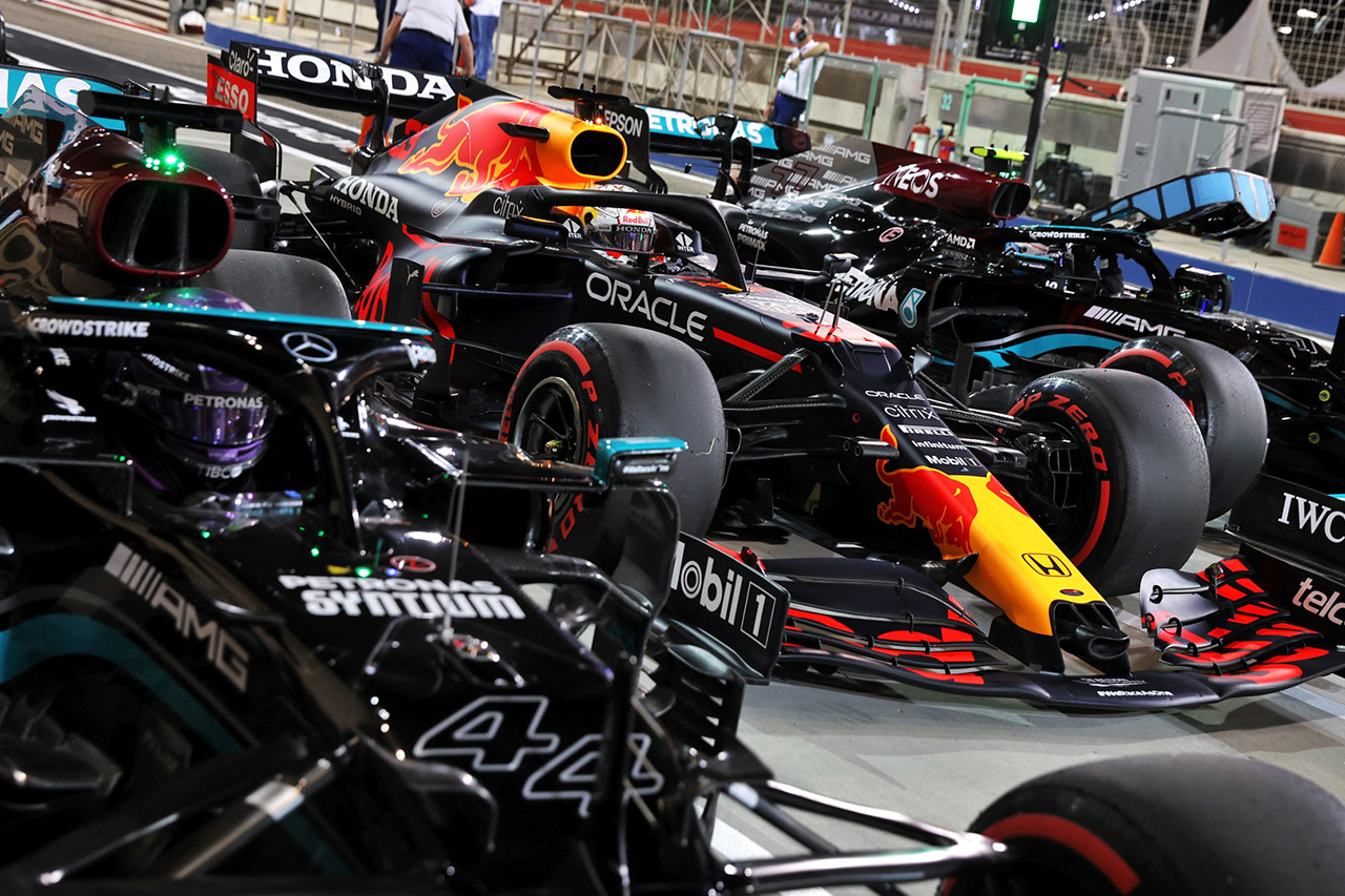 2021年 F1バーレーンGP 決勝:暫定スターティンググリッド