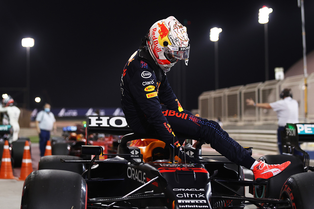 レッドブルF1代表 「フェルスタッペンのマシンに0.1秒相当の損傷があった」