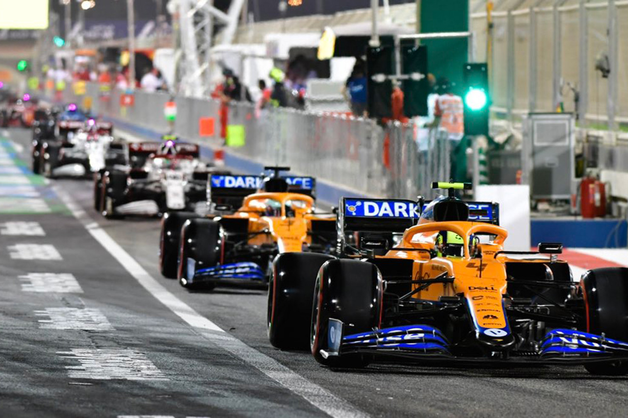 2021年 F1バーレーンGP 決勝：速報ツイート＆Twitch配信