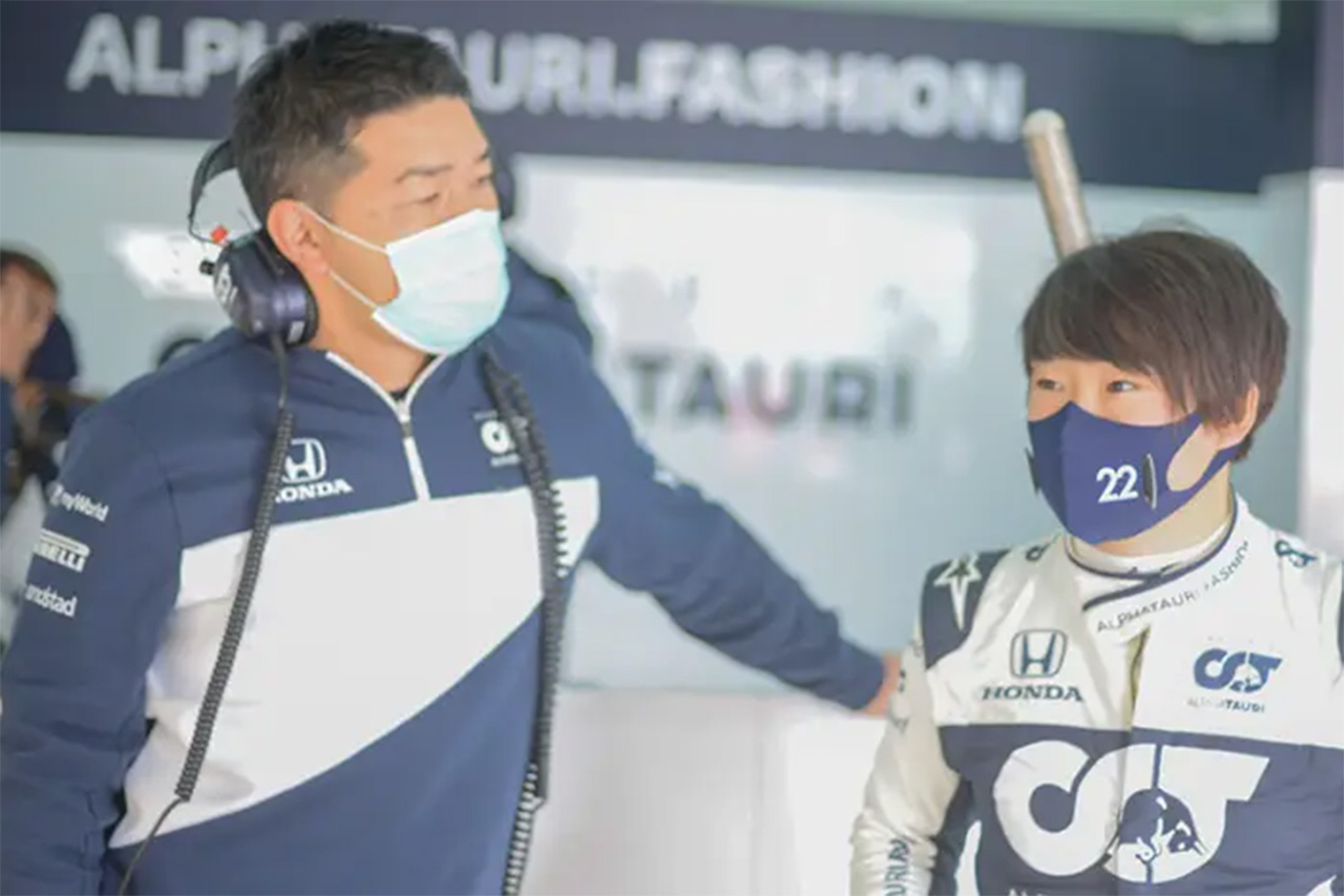 ホンダF1特集:アルファタウリ担当チーフエンジニアが語る“最終年”