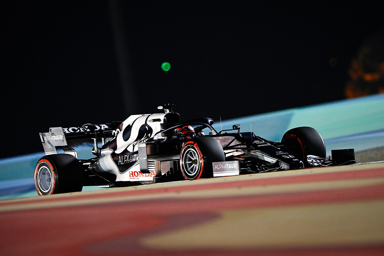 【速報】 F1バーレーンGP 予選Q1：角田裕毅が2番手で通過！