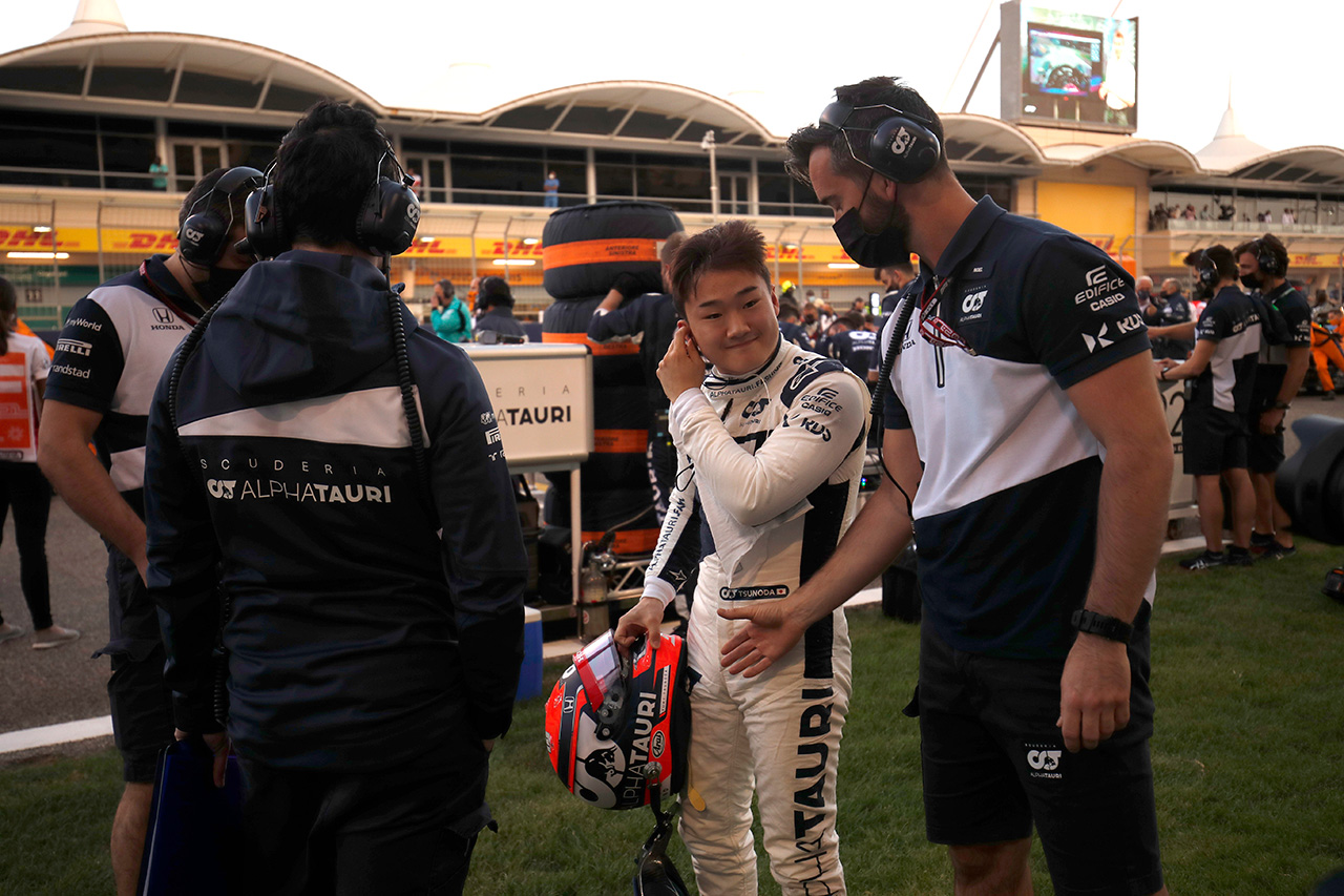 アルファタウリF1代表、9位入賞の角田裕毅を称賛「素晴らしい仕事をした」