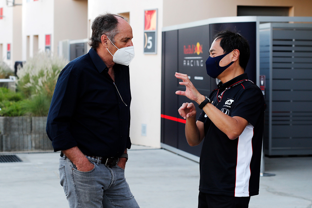 ホンダF1 田辺豊治TD会見 「勝利を逃したのは残念。展開的にも悔しい」