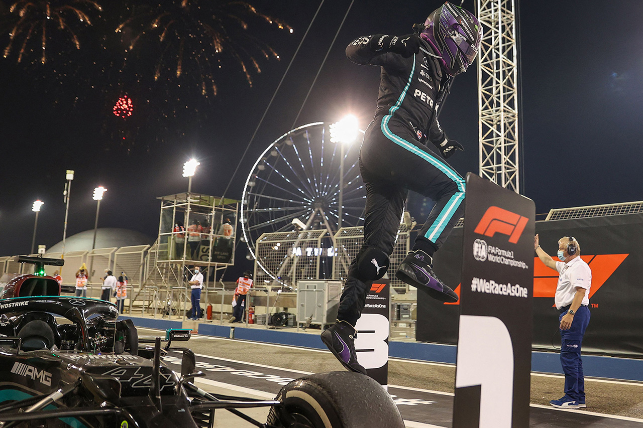2021年 F1バーレーンGP決勝：ハイライト動画