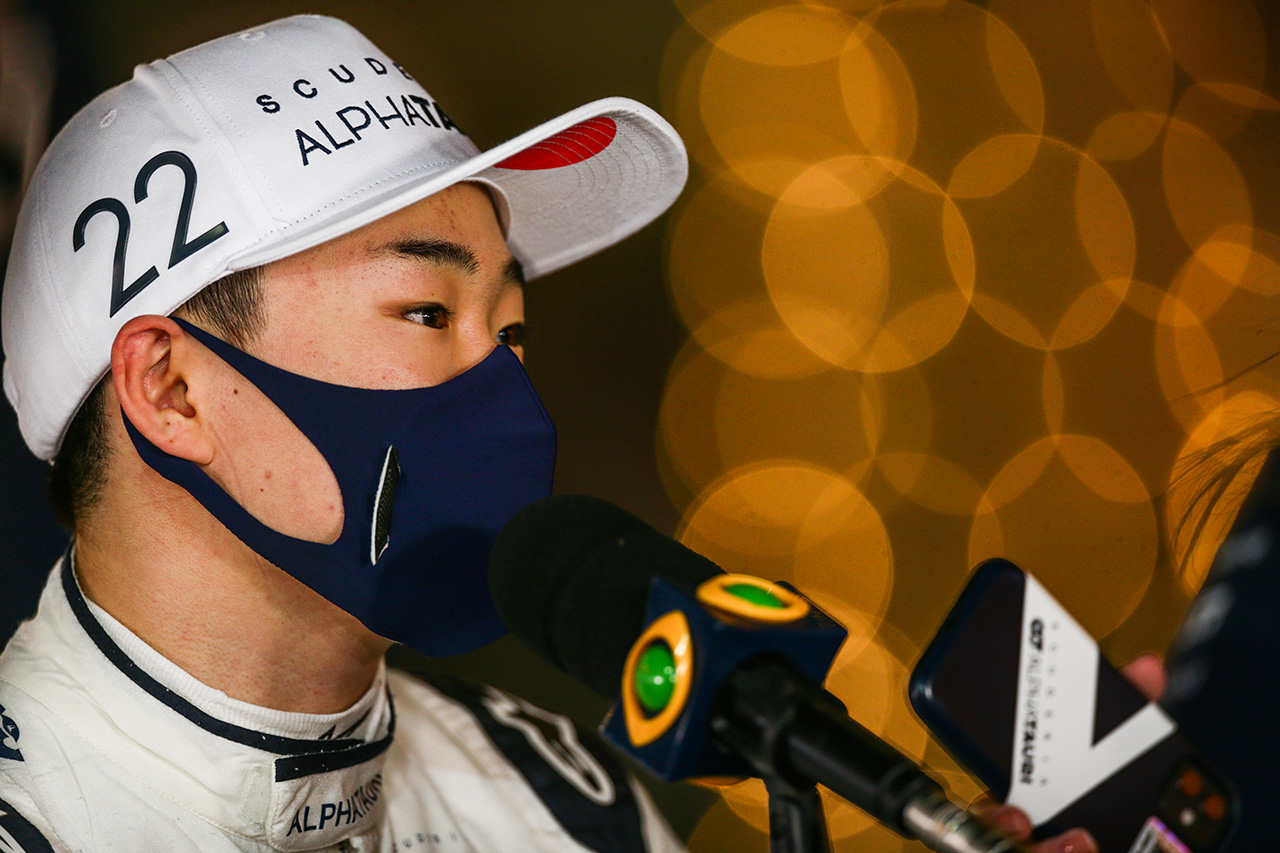角田裕毅、デビュー戦で9位入賞「今日のパフォーマンスを誇りに思う」