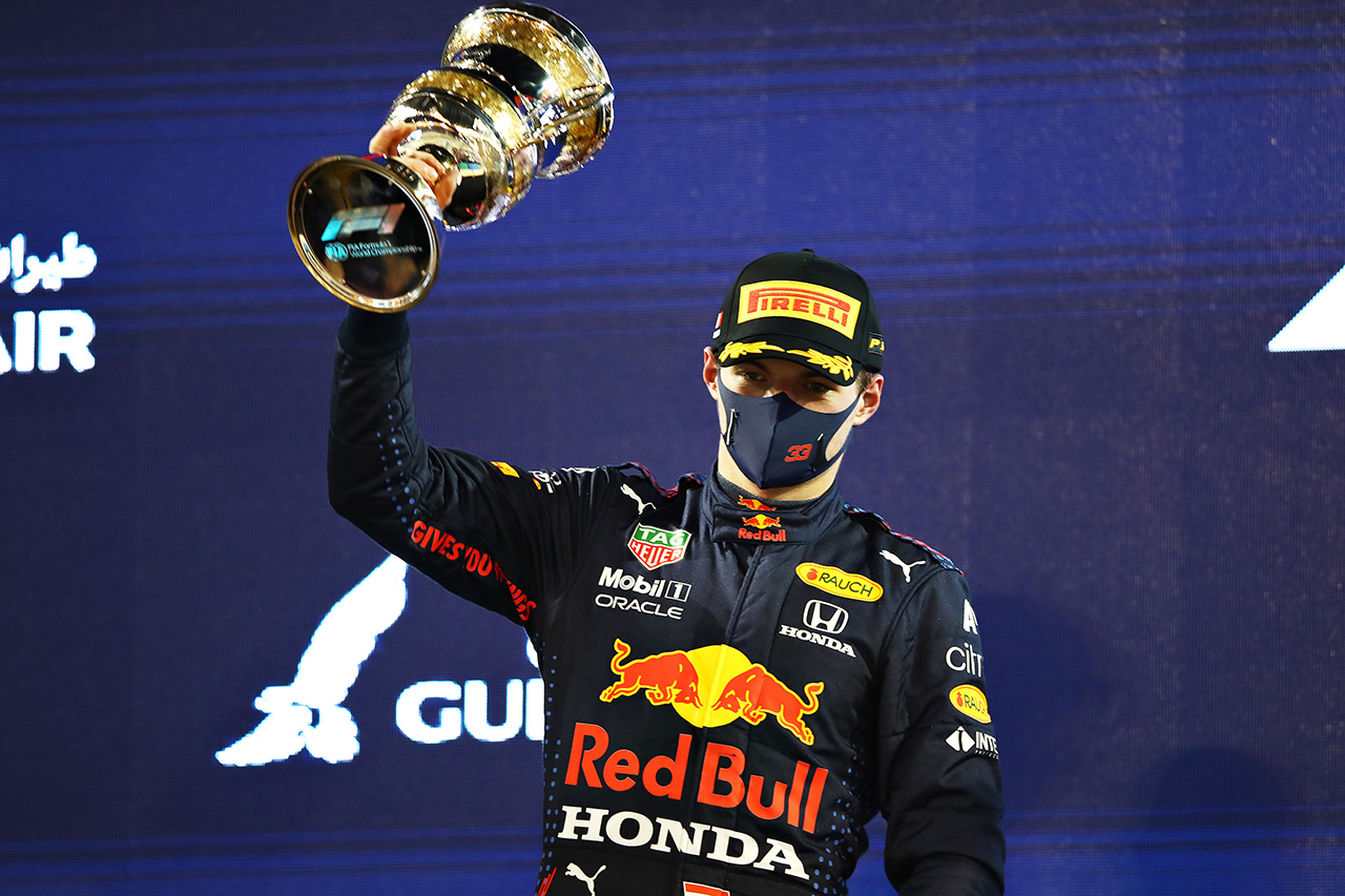 ホンダF1、フェルスタッペンが2位に入り通算200回目の表彰台登壇