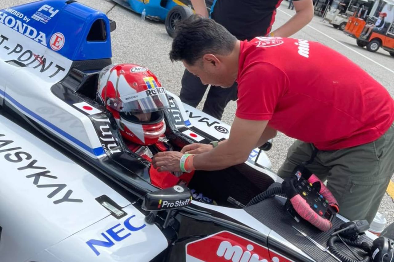 Juju、アメリカUS F4選手権への参戦を見送り「多岐にわたる問題」
